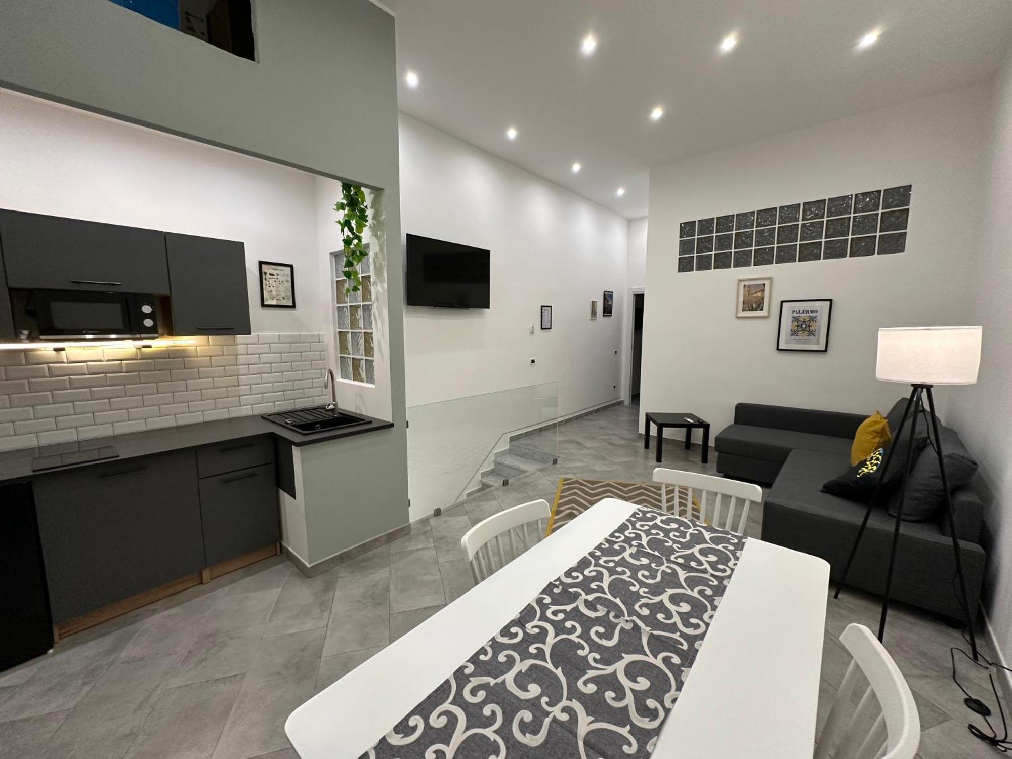 Palermo Wow - Aragona Apartman Kültér fotó