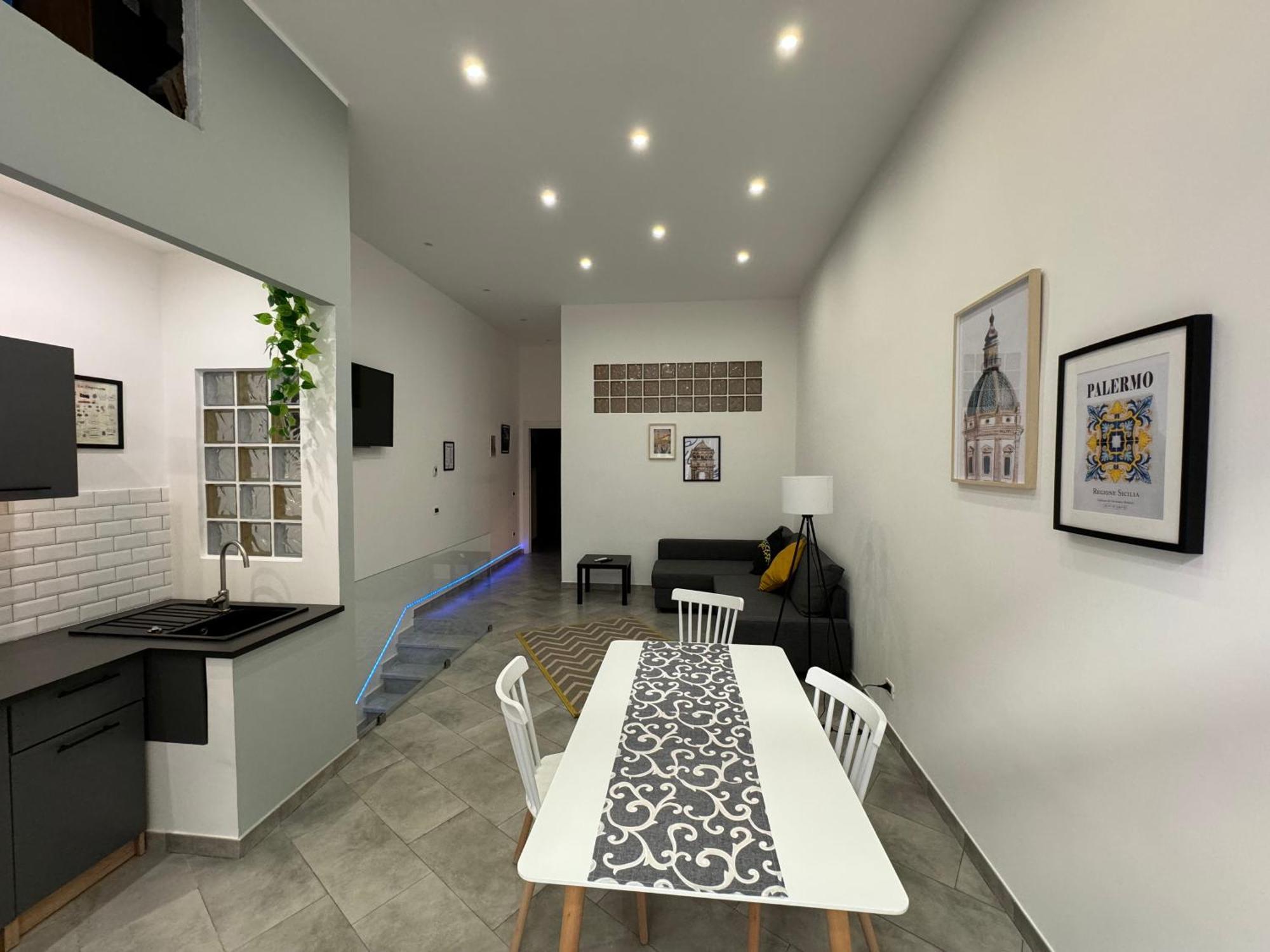 Palermo Wow - Aragona Apartman Kültér fotó