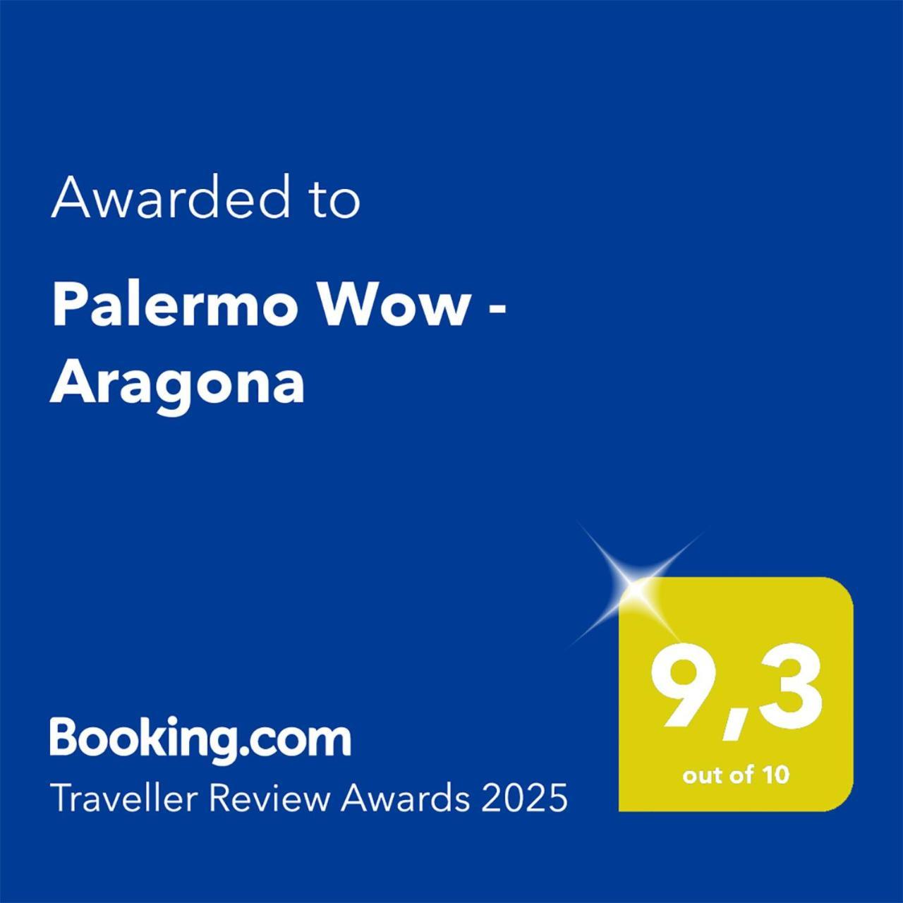 Palermo Wow - Aragona Apartman Kültér fotó